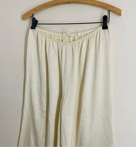 Doen Lavon Silk Pant Ivory size XL