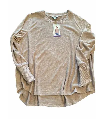 Nine West  tan sweater size XXL NWT