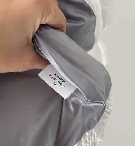 Vuori Hillside Down White Vest XS