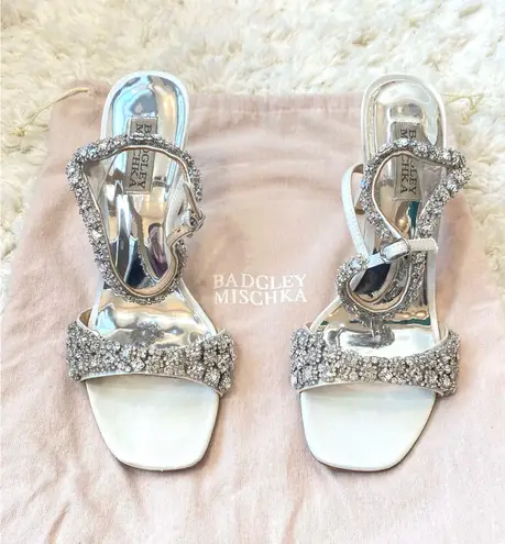 Badgley Mischka Galia Embellished Sandal