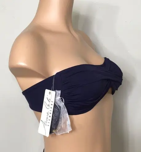 Anne cole  multi-way navy bikini. S/XS. NWT