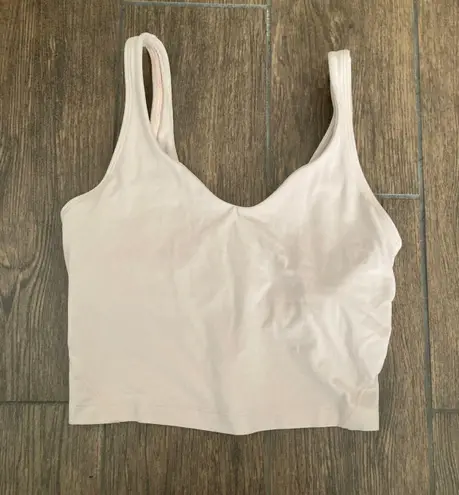 Lululemon Align Tank Light Pink