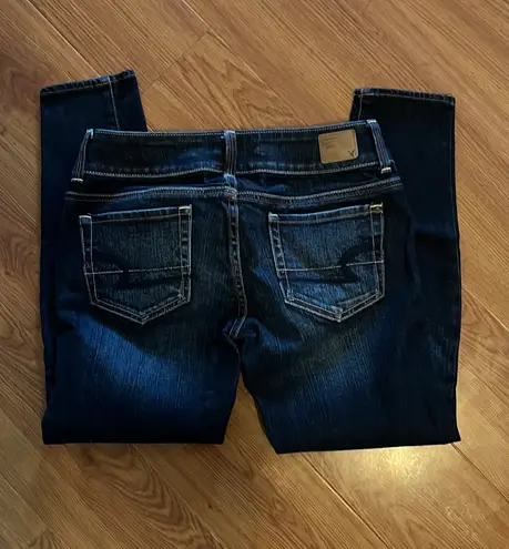 American Eagle Artist Cropped Jeans Size 2