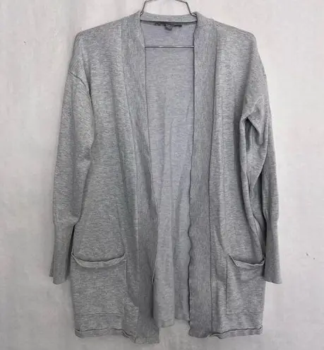 Cyrus 5/$25  open front grey cardigan small