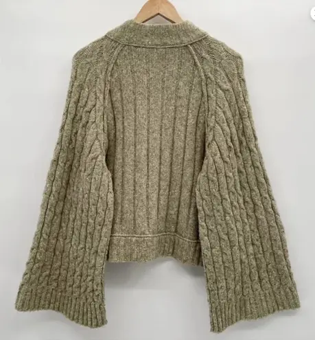 Free People Snow Bird Pullover Sweater sz M