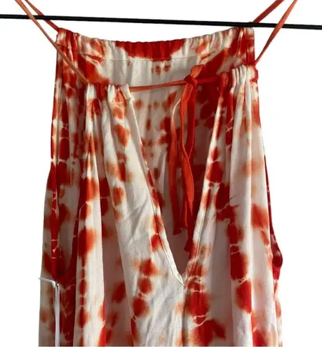 Young Fabulous and Broke New! YFB  Elie Trapeze Dress Tie Dye