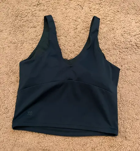 All In Motion target cropped tank top thumbnail 2