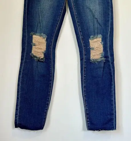 L'Agence NWT El Matador Distressed French Slim Cropped Jeans - Size 25