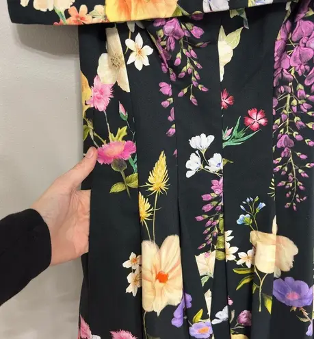 NWT Teri Jon by Rickie Freeman Off The Shoulder A