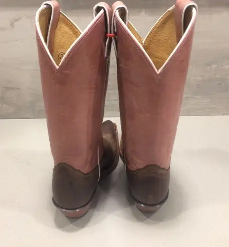 Nocona University Of Kentucky UK Cowboy Boots Brown Size 6