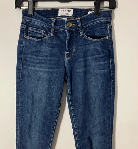 Frame Le Skinny De Jeanne Valley View Step Hem Jeans