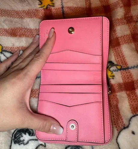 Kate Spade  small wallet blossom pink