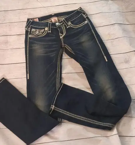 True Religion  billy big QT jeans size 24