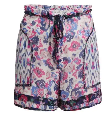 Isabel Marant Étoile Riolmy Floral Shorts 38 NEW