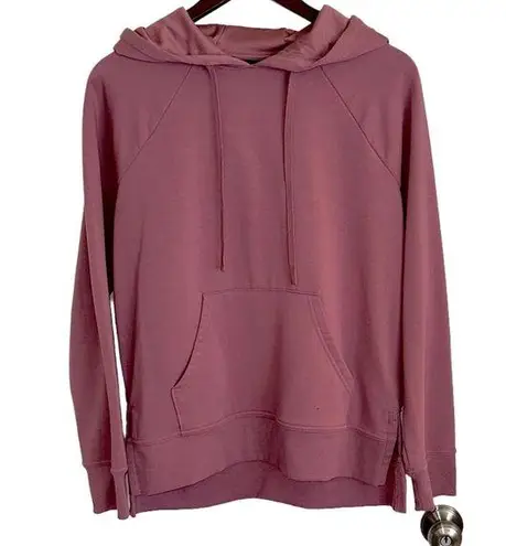 Athletic Works  mauve soft, hooded sweatshirt, women’s medium