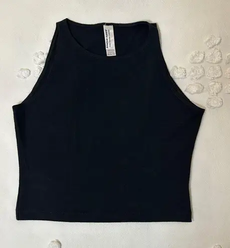 American Apparel Crop Tank - Black - S