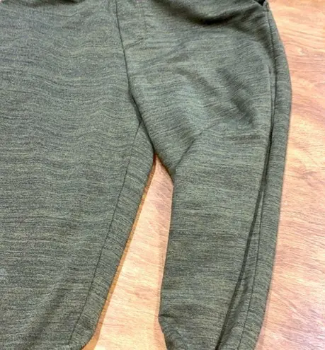 Athletic Works  green joggers size small