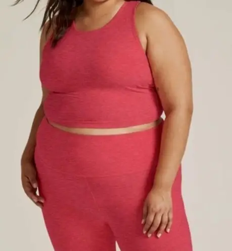 Beyond Yoga NWT Spacedye Focus Cropped Tank Size 3X