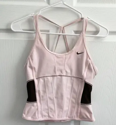 vintage nike corset top