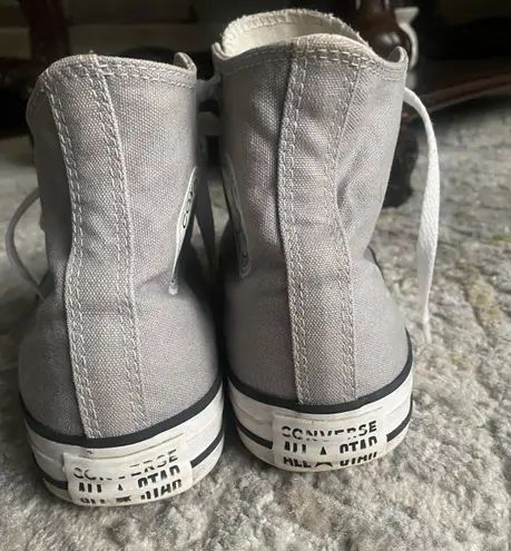 Converse Gray Hightop