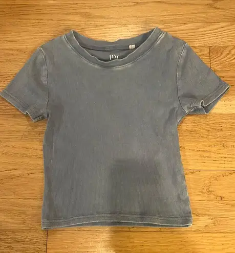 PacSun Blue Baby Tee