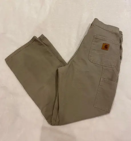 Carhartt high rise  pants