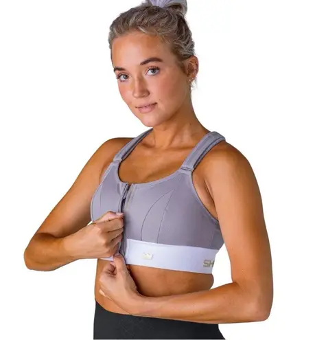 NEW Shefit Lavender Victorious Ultimate Sports Bra size 4 Luxe Purple