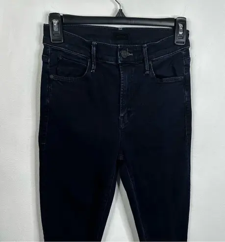 MOTHER Denim MOTHER The Stunner Zip Two Step Ankle Fray Jeans in Holding Hands Size 24