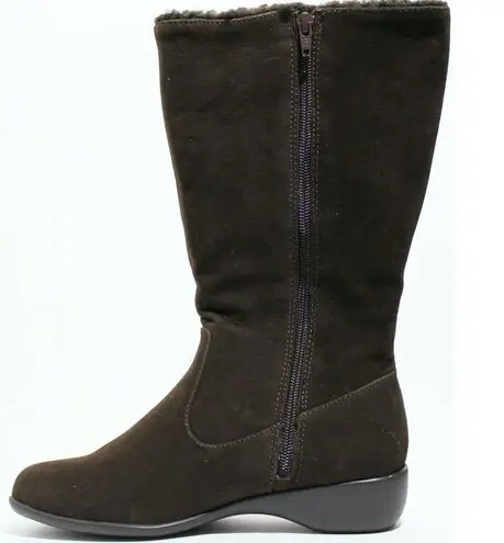 Karen Scott KIMI Brown Zip Up Boots Women Shoe 7.5