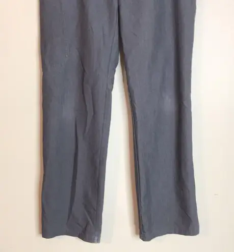 FIGS  technical collection charcoal gray scrub pants size small