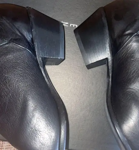 Steven By Steve Madden  leather booties