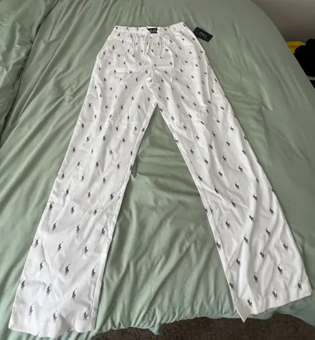 Ralph Lauren Raulph Lauren White Pants