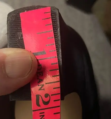 Naturalizer Women vintage LEATHER UPPER Dress Shoes Black Size 7