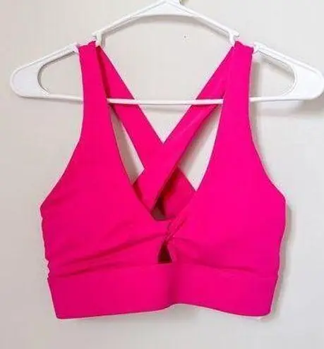 Fabletics  Twist Sports Bra , Size Small