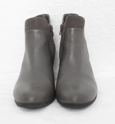 Giani Bernini Abalina Faux Leather Bootie Size 10