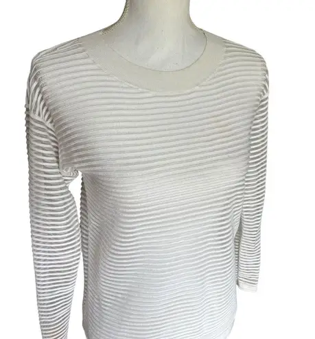 Club Monaco Sheer Ottoman Sweater- Size XS