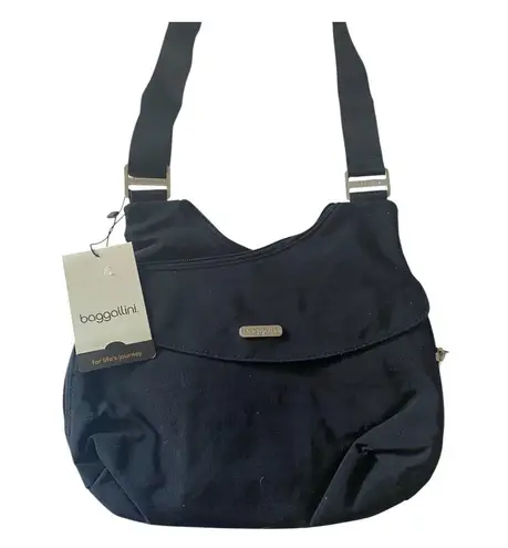Baggallini NWT-BAGGALINI-BLACK CROSSBODY BAG