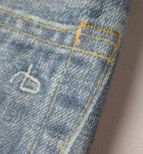 Rag and Bone NWT  Miramar Jogger in Glass Hill Photo Print Faux Jean Sweatpants S - Image 5