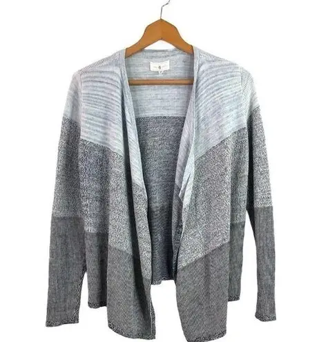 Lou & grey  - Open Front Waterfall Cardigan - XS