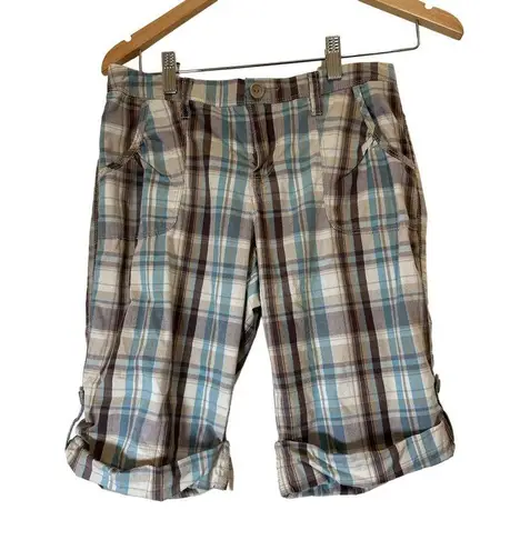 Bermuda Gitano Plaid  Shorts, SZ 4