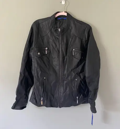 Apt. 9 Black Leather Jacket