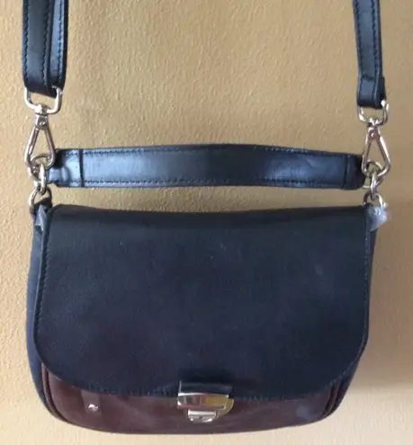 Roots Vintage  Leather Crossbody Bag