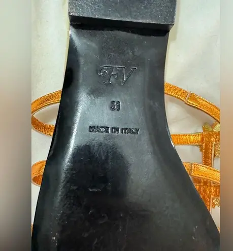 Daisy Fabrizio Viti Slide Sandals Size 39