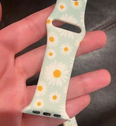 Daisy Apple Watch band Yellow