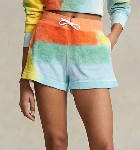 NWT Polo Ralph Lauren Beach Dye tie