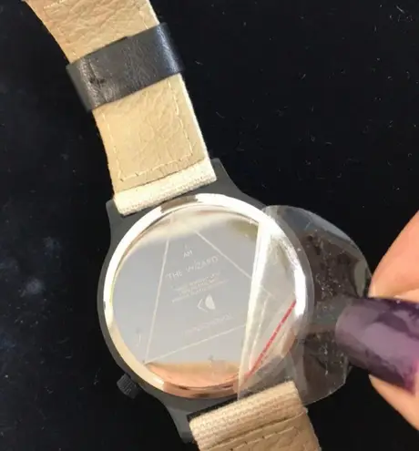 Komono Minimal Textured Watch NWT