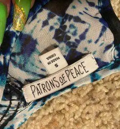 Patrons of Peace Blouse Flowy