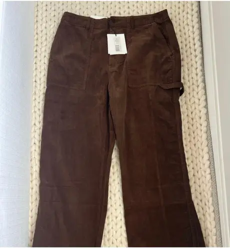 ONIA WIDE LEG CORDUROY CARPENTER PANT NWT