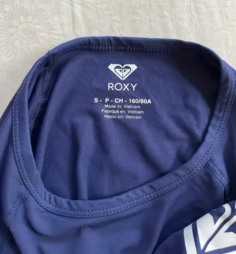 Roxy Navy Blue  Rashguard