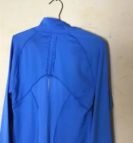 Champion  BLUE PULLOVER 1/4 ZIP TRACK SWEATER WOMENS SIZE SMALL RETAIL $45